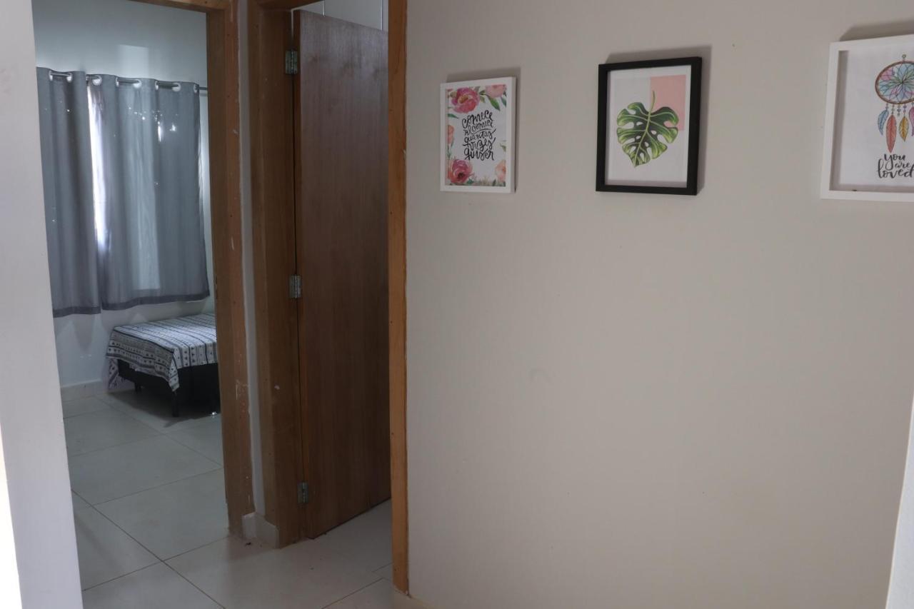 Casa Com 03 Quartos Tendo 02 Com Ar Condicionado No Asfalto A 1,5 Km Do Centro Chapada dos Guimarães Eksteriør bilde